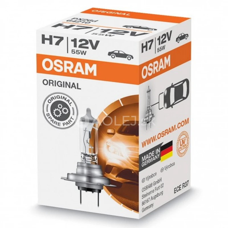Osram H7 12V 55W PX26d Original