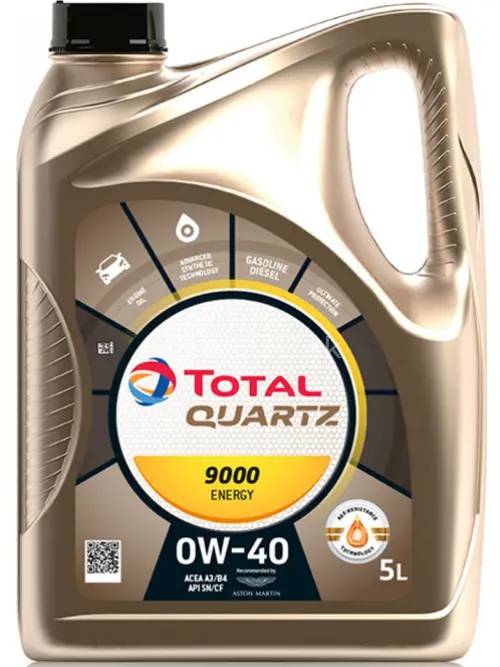 Total Quartz 9000 Energy 0W-40 5L
