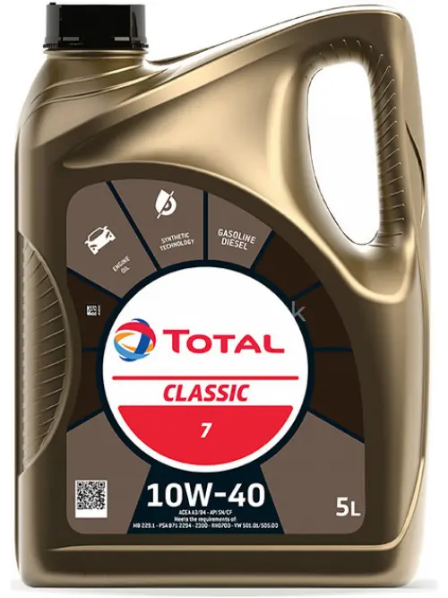 Total Classic 7 10W-40 5L