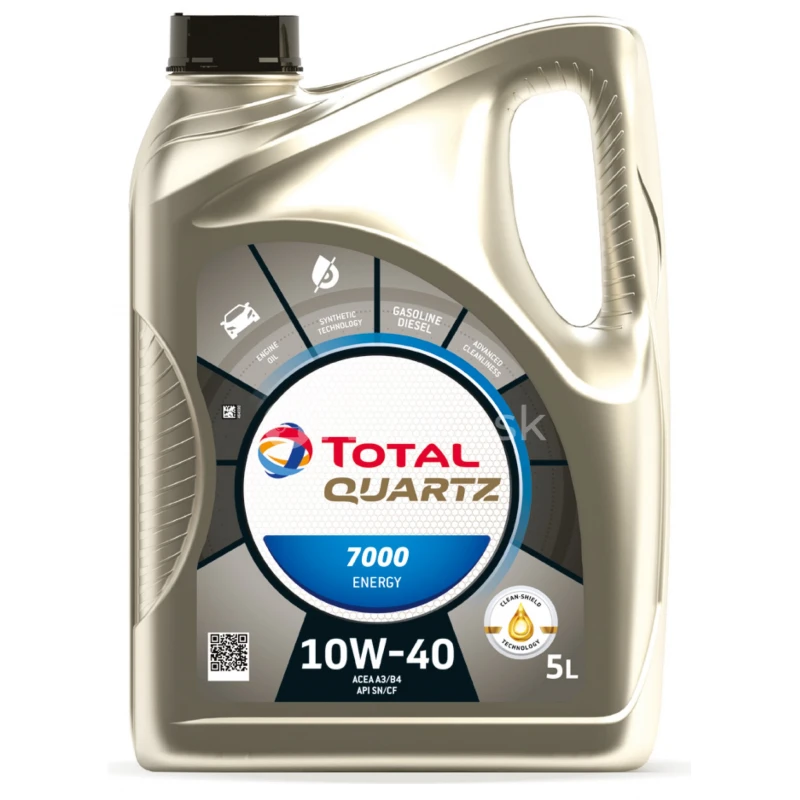 Total Quartz 7000 Energy 10W-40 5L