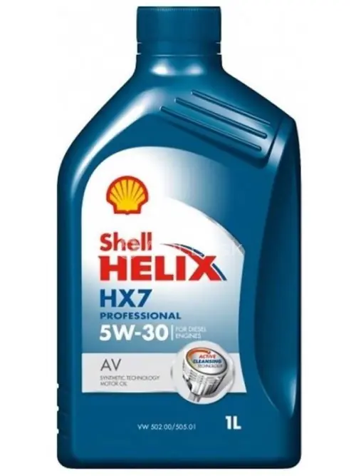 Shell Helix HX7 Professional AV 5W-30 1L