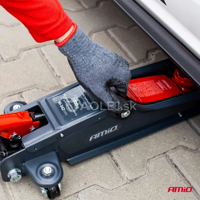 Amio Hydraulick&yacute; zdvih&aacute;k n&iacute;zkoprofilov&yacute; 2T CE