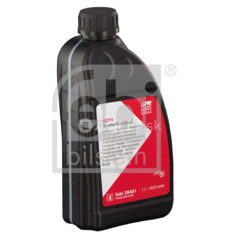 Febi Bilstein 180588 Brzdov&aacute; kvapalina DOT 4 0,5L