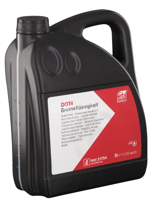 Febi Bilstein 21754 Brzdov&aacute; kvapalina DOT 4 5L