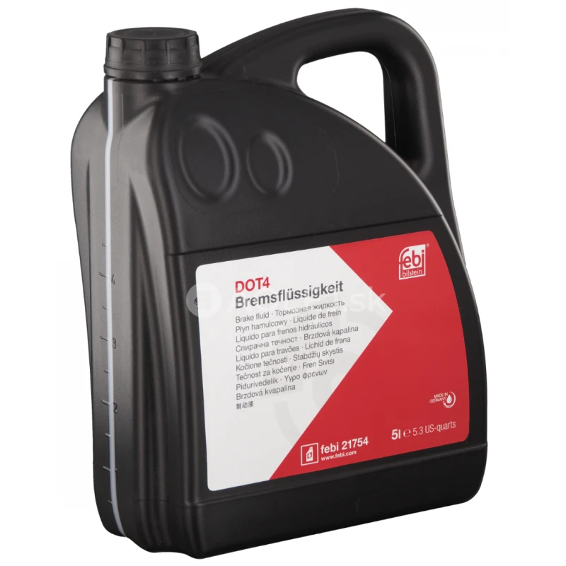 Febi Bilstein 21754 Brzdov&aacute; kvapalina DOT 4 5L
