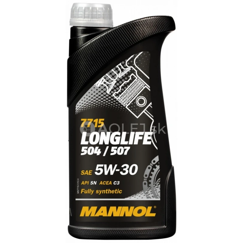 Mannol 7715 Longlife 504/507 5W-30 1L