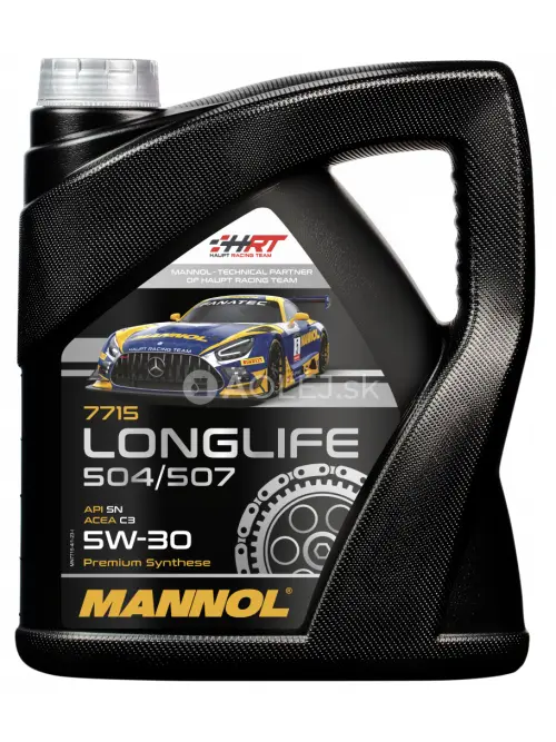Mannol 7715 Longlife 504/507 5W-30 5L