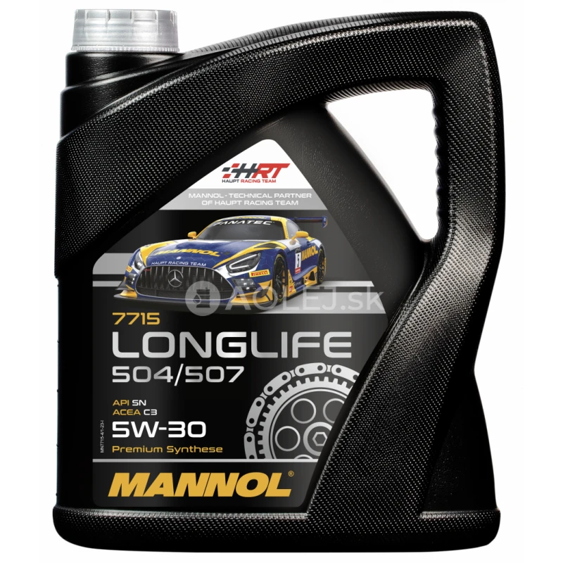 Mannol 7715 Longlife 504/507 5W-30 5L