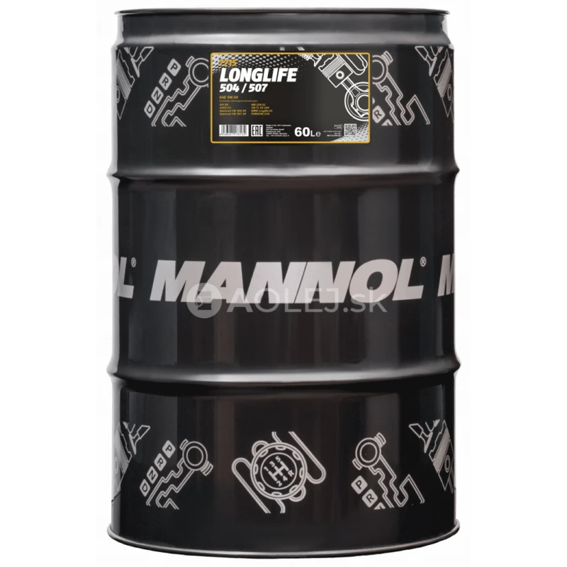Mannol 7715 Longlife 504/507 5W-30 60L