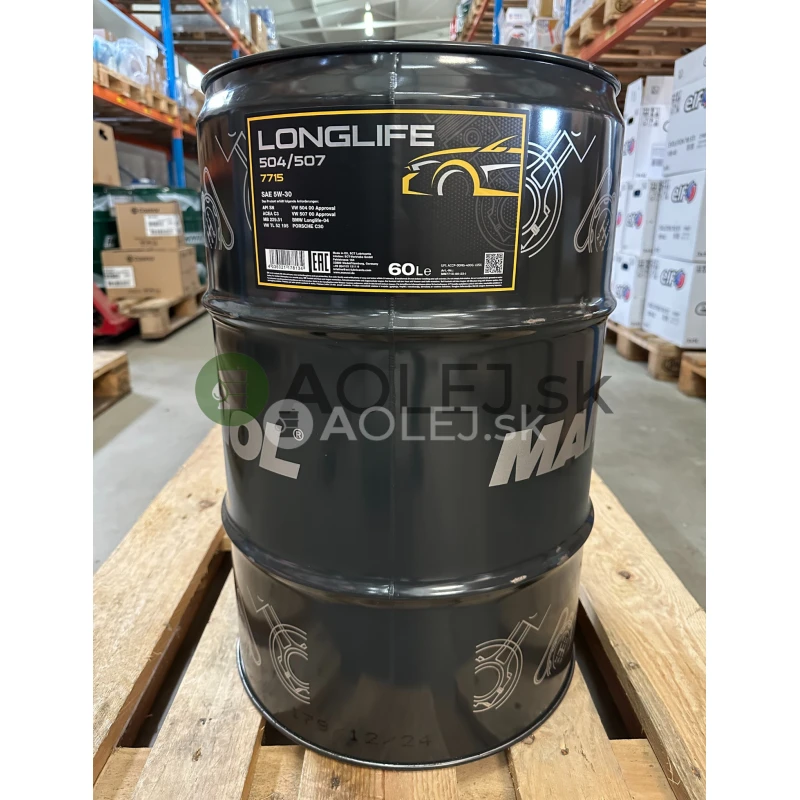 Mannol 7715 Longlife 504/507 5W-30 60L