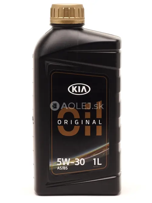KIA Original Oil 5W-30 A5/B5 1L