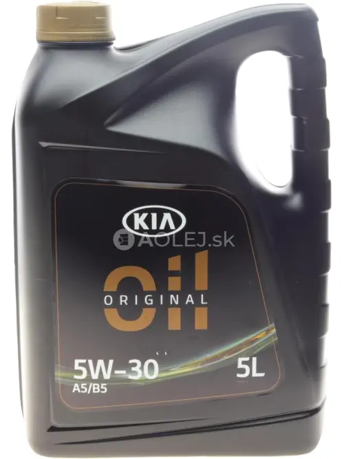 KIA Original Oil 5W-30 A5/B5 5L