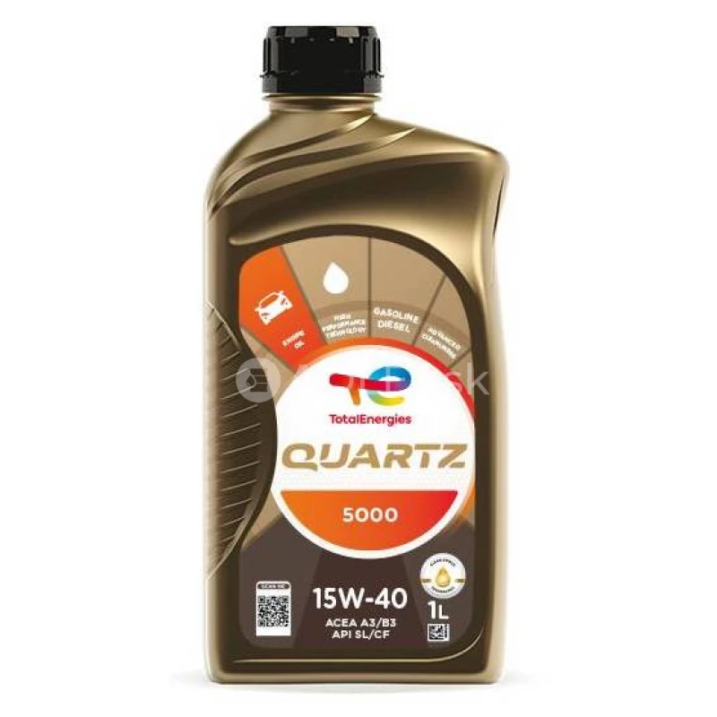 Total Quartz 5000 15W-40 1L