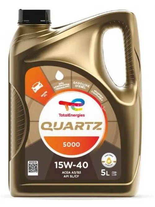 Total Quartz 5000 15W-40 5L