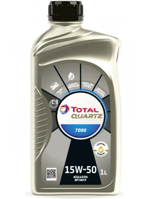 Total Quartz 7000 15W-50 1L