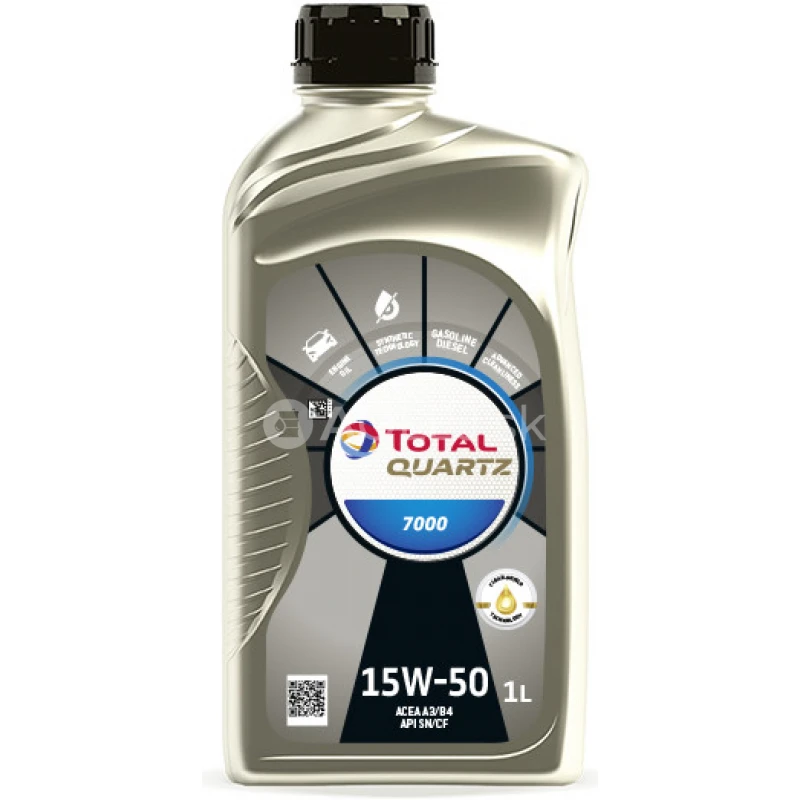 Total Quartz 7000 15W-50 1L