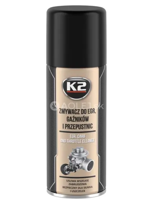 K2 Čistič karbur&aacute;tora a EGR 400ml