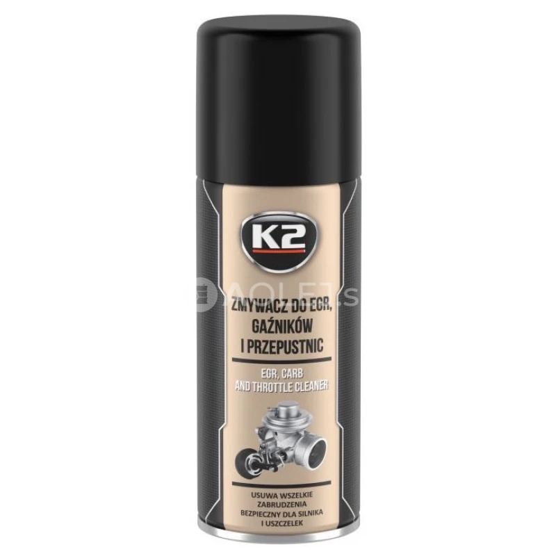 K2 Čistič karbur&aacute;tora a EGR 400ml