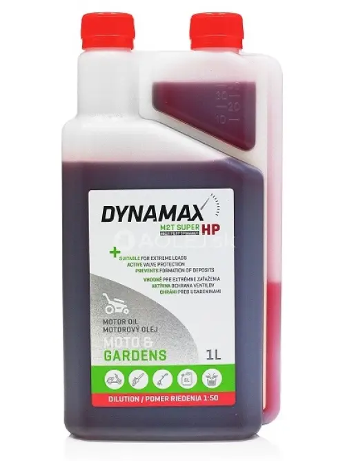 Dynamax M2T Super HP s odmerkou 1L