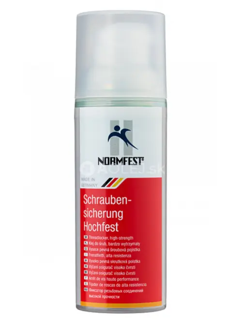 Normfest Fix&aacute;cia skrutiek - vysok&aacute; pevnosť 50ml