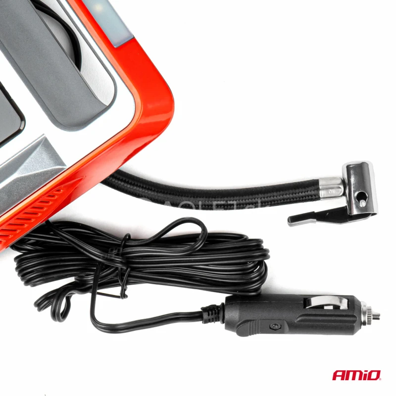 Amio Digit&aacute;lny kompresor do auta s LED 12V ACOMP-18