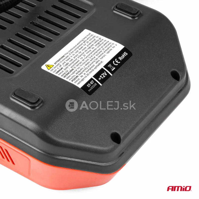 Amio Digit&aacute;lny kompresor do auta s LED 12V ACOMP-18