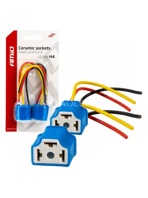 Amio Keramick&eacute; z&aacute;suvky 2ks H4