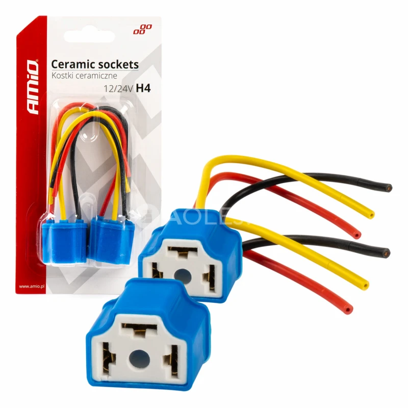 Amio Keramick&eacute; z&aacute;suvky 2ks H4