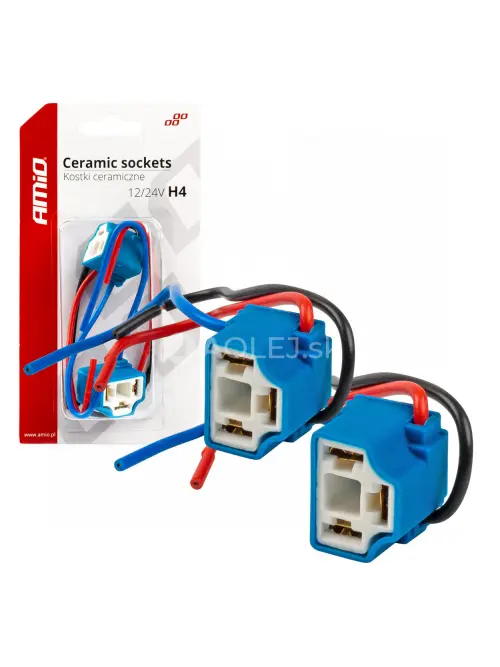 Amio Keramick&eacute; z&aacute;suvky 2ks H4