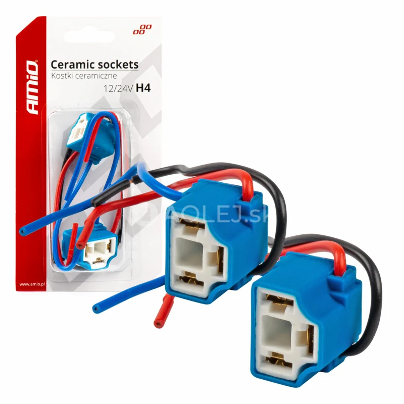 Amio Keramick&eacute; z&aacute;suvky 2ks H4