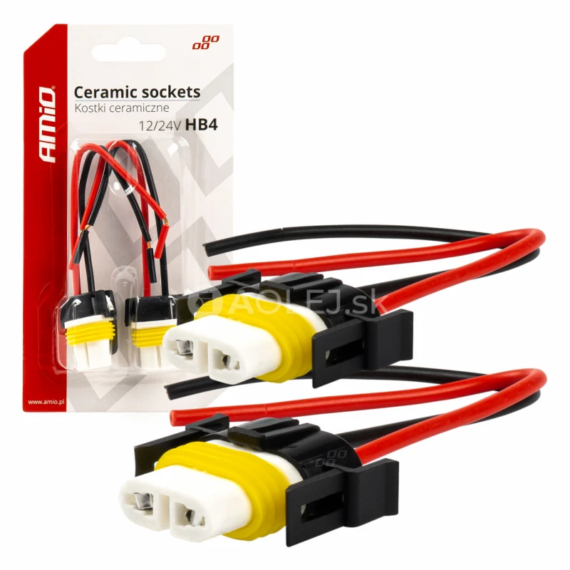 Amio Keramick&eacute; z&aacute;suvky 2ks HB4 9006