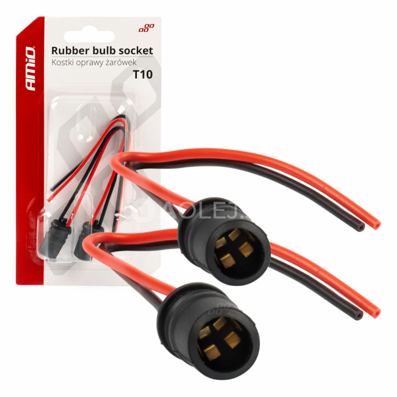 Amio Obj&iacute;mka na žiarovku 2ks T10