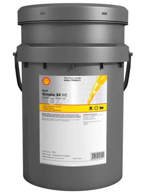 Shell Omala S4 WE 220 20L