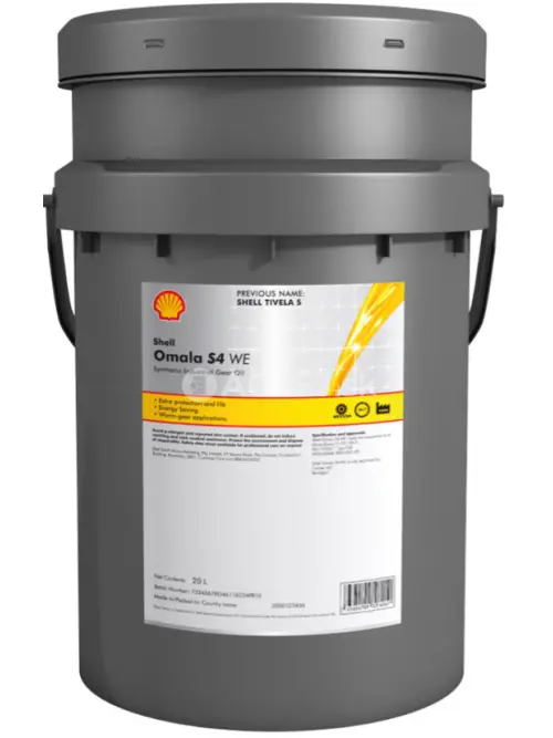 Shell Omala S4 WE 150 20L