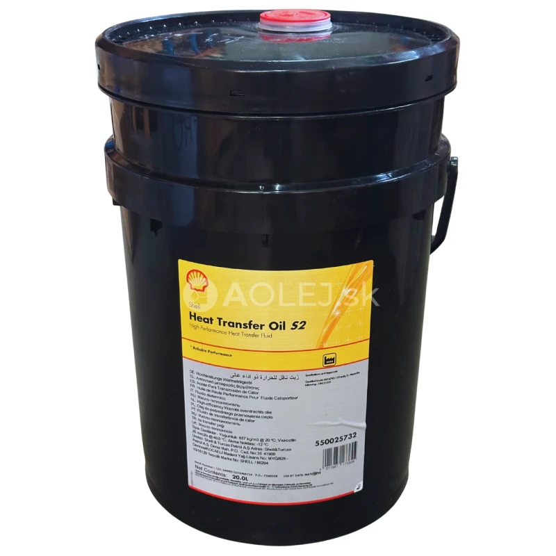 Shell Heat Transfer Oil S2 20L