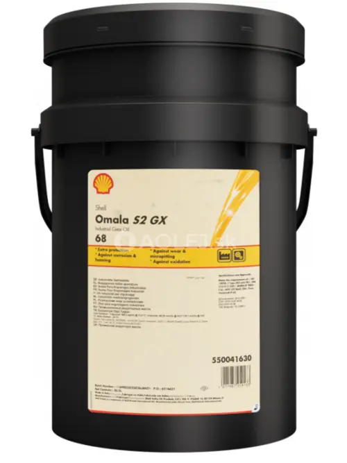 Shell Omala S2 GX 68 20L