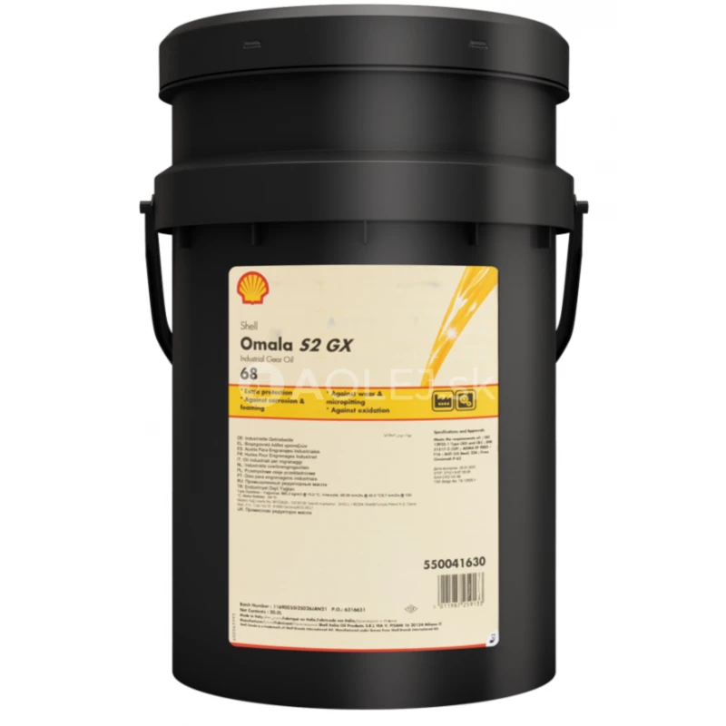 Shell Omala S2 GX 68 20L