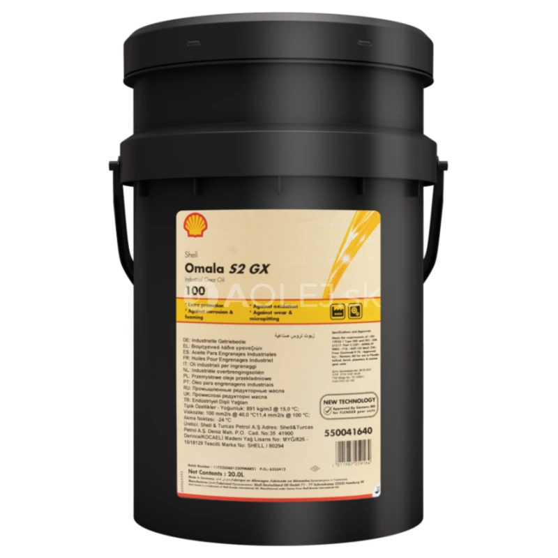 Shell Omala S2 GX 100 20L
