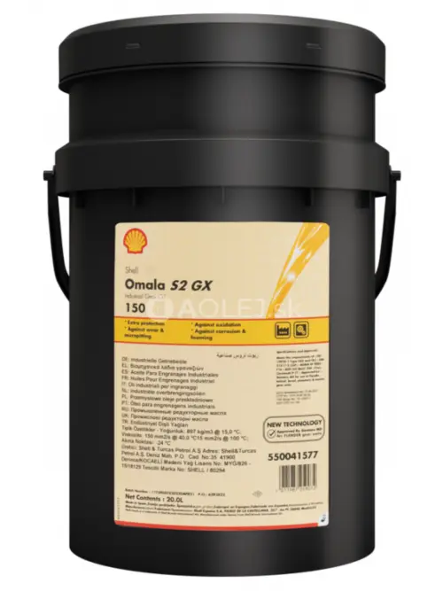 Shell Omala S2 GX 150 20L