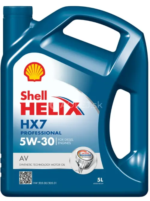 Shell Helix HX7 Professional AV 5W-30 4L