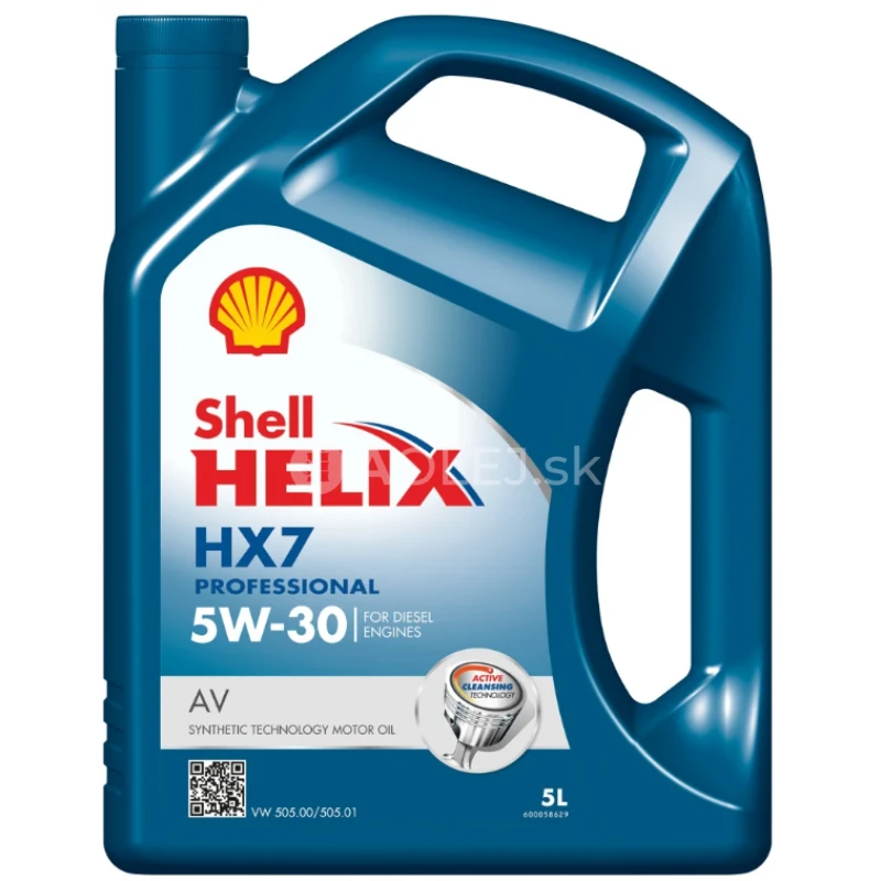 Shell Helix HX7 Professional AV 5W-30 4L