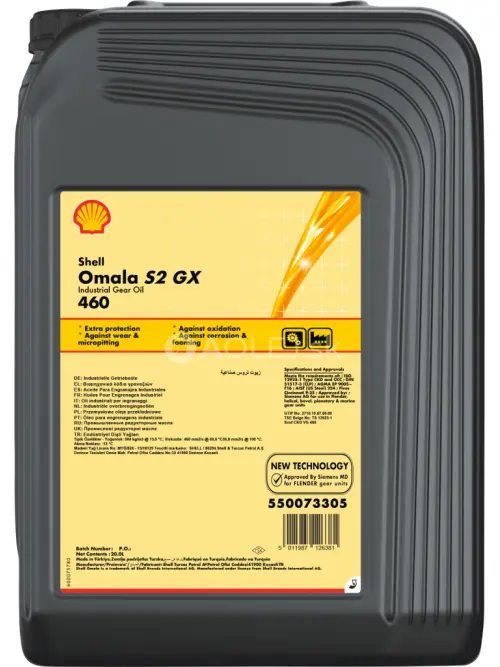 Shell Omala S2 GX 460 20L