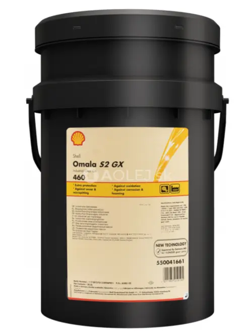 Shell Omala S2 GX 460 20L