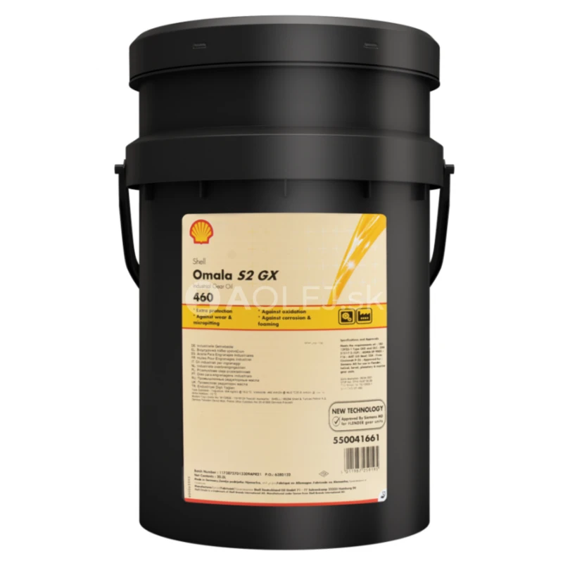 Shell Omala S2 GX 460 20L