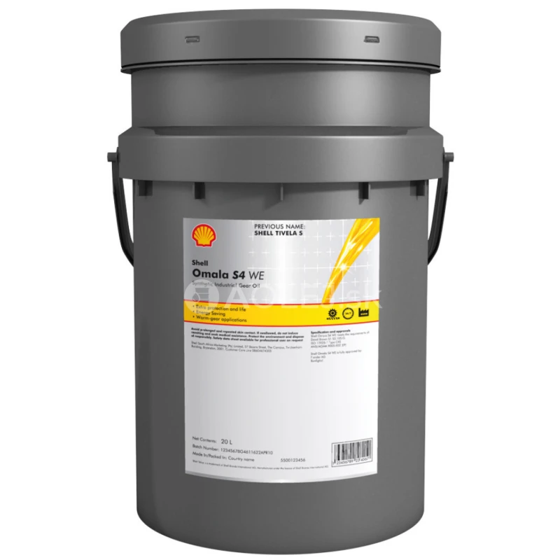 Shell Omala S4 WE 320 20L