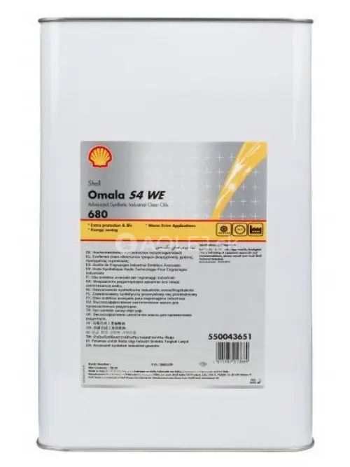 Shell Omala S4 WE 680 20L
