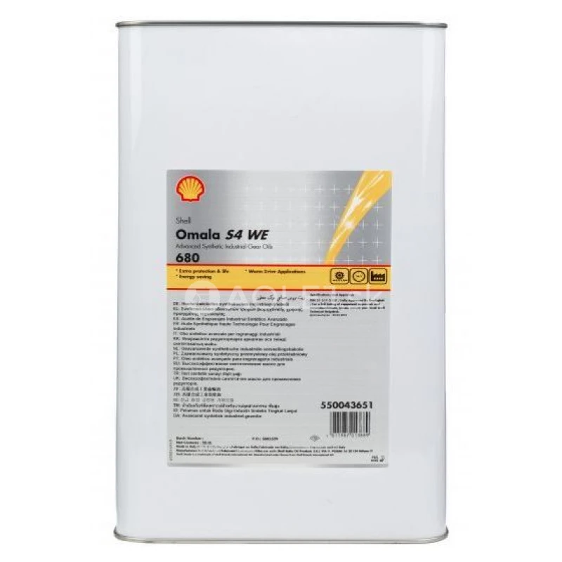 Shell Omala S4 WE 680 20L
