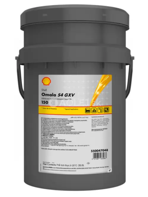 Shell Omala S4 GXV 150 20L