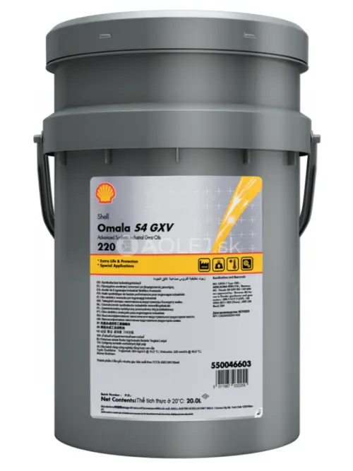 Shell Omala S4 GXV 220 20L