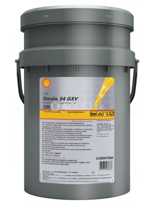 Shell Omala S4 GXV 320 20L